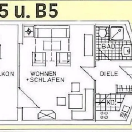 Ferienwohnanlage Partnach Apartamento *