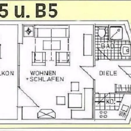 Ferienwohnanlage Partnach Apartamento