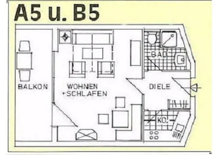 Ferienwohnanlage Partnach Apartamento