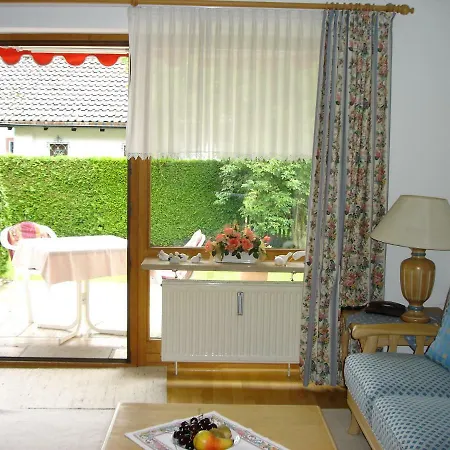 Apartamento Ferienwohnanlage Partnach