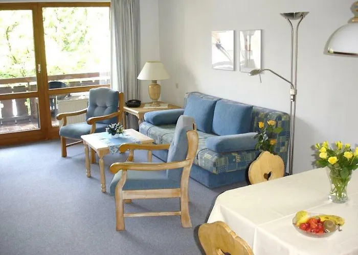 Ferienwohnanlage Partnach Apartamento Garmisch-Partenkirchen